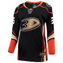Load image into Gallery viewer, John Gibson #36 Anaheim Ducks Women's Black Breakaway Jersey