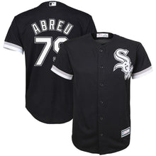 Load image into Gallery viewer, Jose Abreu #79 Chicago White Sox Youth Black Alternate Cool Base Replica Player Jersey