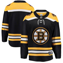 Load image into Gallery viewer, Boston Bruins Black Breakaway Home Jersey