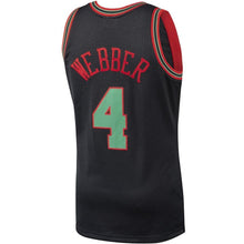 Load image into Gallery viewer, Chris Webber #4 Golden State Warriors 1993-94 Hardwood Classics Mens Swingman Jersey