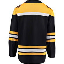 Load image into Gallery viewer, Boston Bruins Black Breakaway Home Jersey