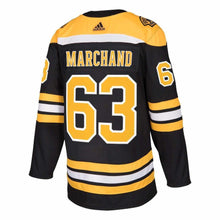 Load image into Gallery viewer, Brad Marchand #63 Boston Bruins Black Player Jersey