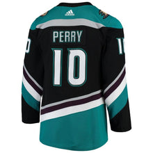 Load image into Gallery viewer, Corey Perry #10 Anaheim Ducks Black Alternate Replica Player Jersey