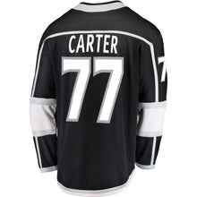 Load image into Gallery viewer, Jeff Carter #77 Los Angeles Kings Youth Black Breakaway Player Jersey