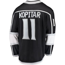 Load image into Gallery viewer, Anze Kopitar #11 Los Angeles Kings Youth Black Home Breakaway Player Jersey