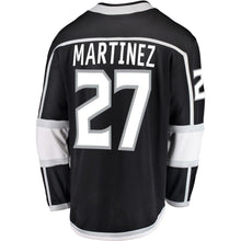 Load image into Gallery viewer, Alec Martinez #27 Los Angeles Kings Youth Black Breakaway Player Jersey