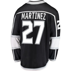 Alec Martinez #27 Los Angeles Kings Youth Black Breakaway Player Jersey