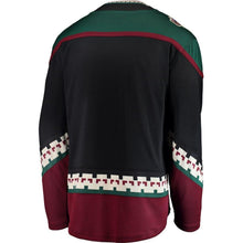Load image into Gallery viewer, Arizona Coyotes Black Alternate Breakaway Jersey