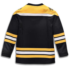 Load image into Gallery viewer, Boston Bruins Youth Black Home Replica Blank Jersey