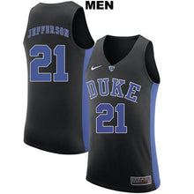 Load image into Gallery viewer, Amile Jefferson #21 Duke Blue Devils Stitched Mens College Basketball Jersey