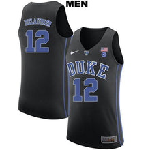 Load image into Gallery viewer, Javin DeLaurier #12 Duke Blue Devils Stitched Youth College Basketball Jersey