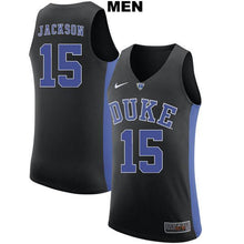 Load image into Gallery viewer, Frank Jackson #15 Duke Blue Devils Stitched Mens College Basketball Jersey