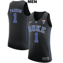 Load image into Gallery viewer, Jabari Parker #1 Duke Blue Devils Stitched Mens College Basketball Jersey