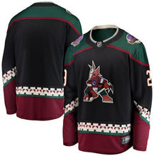 Load image into Gallery viewer, Arizona Coyotes Black Alternate Breakaway Jersey