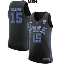 Load image into Gallery viewer, Jahlil Okafor #15 Duke Blue Devils Stitched Mens College Basketball Jersey