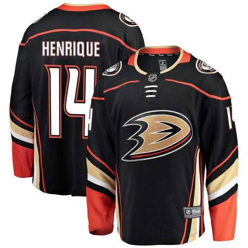 Adam Henrique #14 Anaheim Ducks Black Breakaway Player Jersey