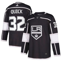 Load image into Gallery viewer, Jonathan Quick #32 Los Angeles Kings Black Player Jersey