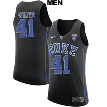 Load image into Gallery viewer, Jack White #41 Duke Blue Devils Stitched Mens College Basketball Jersey