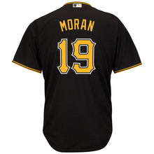 Load image into Gallery viewer, Colin Moran #19 Pittsburgh Pirates Black Alternate Cool Base Player Jersey