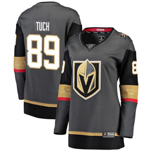 Alex Tuch #89 Vegas Golden Knights Women's Black Breakaway Player Jersey