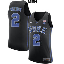 Load image into Gallery viewer, Cameron Reddish #2 Duke Blue Devils Stitched Mens College Basketball Jersey
