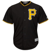 Load image into Gallery viewer, Corey Dickerson #12 Pittsburgh Pirates Black Alternate Cool Base Player Jersey