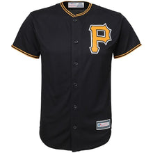 Load image into Gallery viewer, Francisco Cervelli #29 Pittsburgh Pirates Youth Black Alternate Replica Player Jersey