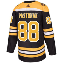 Load image into Gallery viewer, David Pastrnak #88 Boston Bruins Black Player Jersey