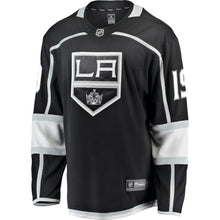 Load image into Gallery viewer, Alex Iafallo #19 Los Angeles Kings Youth Black Breakaway Player Jersey