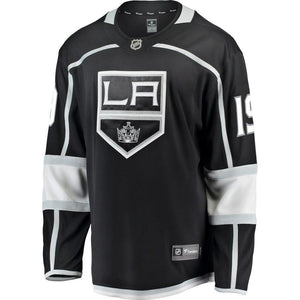 Alex Iafallo #19 Los Angeles Kings Youth Black Breakaway Player Jersey