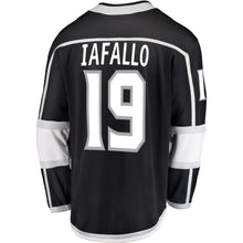 Load image into Gallery viewer, Alex Iafallo #19 Los Angeles Kings Youth Black Breakaway Player Jersey