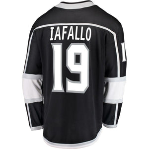 Alex Iafallo #19 Los Angeles Kings Youth Black Breakaway Player Jersey