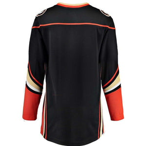 Anaheim Ducks Women's White/Black Away Breakaway Jersey