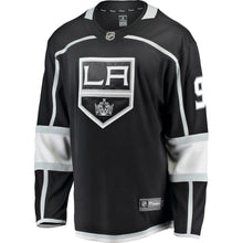 Load image into Gallery viewer, Adrian Kempe #9 Los Angeles Kings Youth Black Breakaway Player Jersey