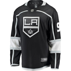 Adrian Kempe #9 Los Angeles Kings Youth Black Breakaway Player Jersey