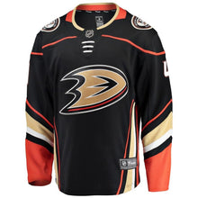 Load image into Gallery viewer, Cam Fowler #4 Anaheim Ducks Black Breakaway Player Jersey
