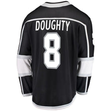 Load image into Gallery viewer, Drew Doughty #8 Los Angeles Kings Youth Black Breakaway Player Jersey