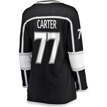 Load image into Gallery viewer, Jeff Carter #77 Los Angeles Kings Women's Black Breakaway Player Jersey