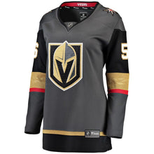 Load image into Gallery viewer, Erik Haula #56 Vegas Golden Knights Women's Black Breakaway Player Jersey