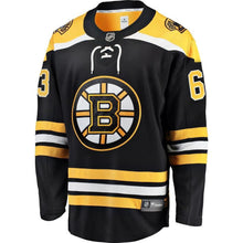 Load image into Gallery viewer, Brad Marchand #63 Boston Bruins Black Breakaway Player Jersey