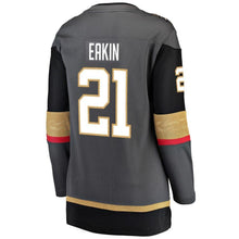 Load image into Gallery viewer, Cody Eakin #21 Vegas Golden Knights Women's Black Breakaway Player Jersey