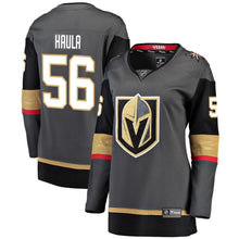 Load image into Gallery viewer, Erik Haula #56 Vegas Golden Knights Women's Black Breakaway Player Jersey