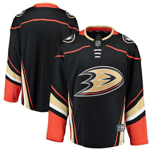 Anaheim Ducks Black Breakaway Home Jersey