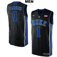 Load image into Gallery viewer, Jabari Parker #1 Duke Blue Devils Stitched Mens College Basketball Jersey