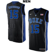 Load image into Gallery viewer, Gerald Henderson #15 Duke Blue Devils Stitched Mens College Basketball Jersey