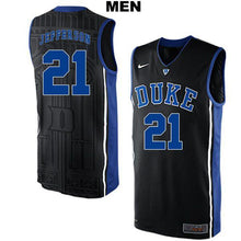 Load image into Gallery viewer, Amile Jefferson #21 Duke Blue Devils Stitched Mens College Basketball Jersey