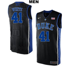Load image into Gallery viewer, Jack White #41 Duke Blue Devils Stitched Mens College Basketball Jersey