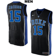 Load image into Gallery viewer, Frank Jackson #15 Duke Blue Devils Stitched Mens College Basketball Jersey
