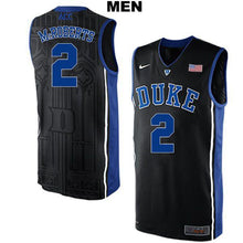 Load image into Gallery viewer, Josh McRoberts #2 Duke Blue Devils Stitched Mens College Basketball Jersey