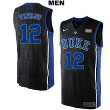 Load image into Gallery viewer, Justise Winslow #12 Duke Blue Devils Stitched Mens College Basketball Jersey